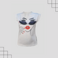 Blusa Estilo Pop Art