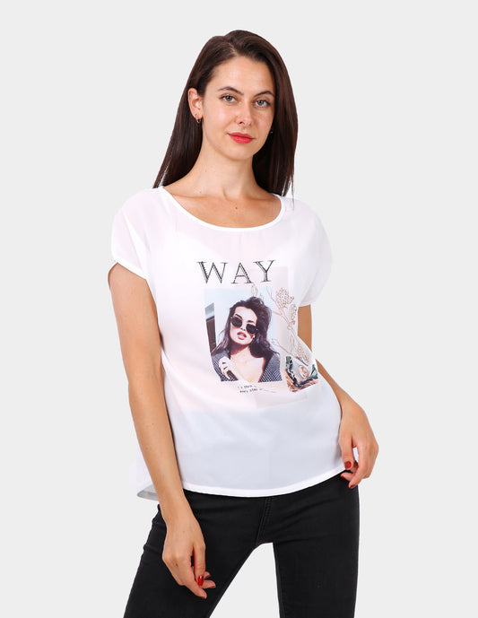 T-shirt WAY