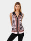 Blusa zebra rosa